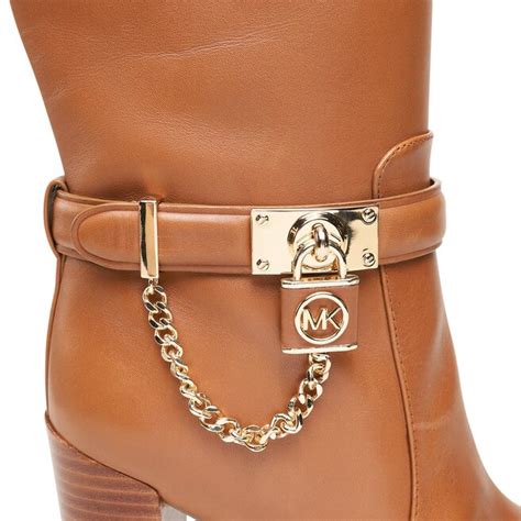 michael kors stiefel khloe|michael kors burnished boots.